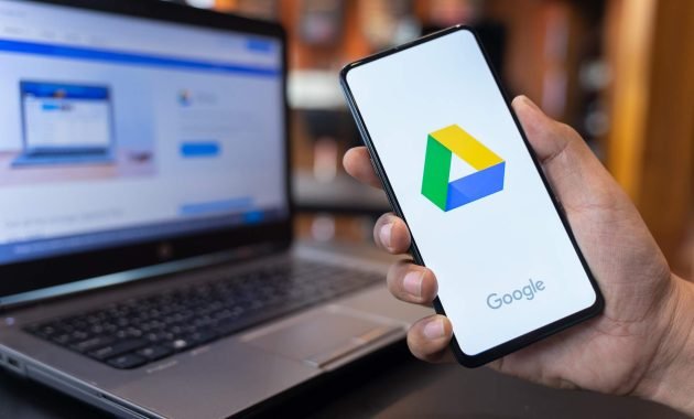 cara menyimpan file di Google Drive