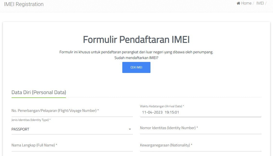 Cara Cek IMEI IPhone Resmi Di Situs Kemenperin Dan Bea Cukai - Mbaheza