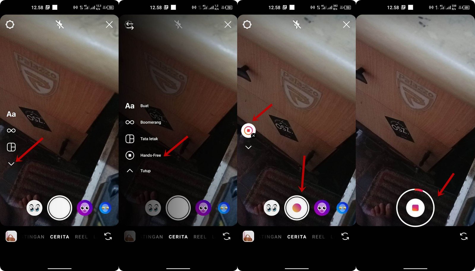 Cara Merekam Instagram Stories Tanpa Ditahan Paling Mudah