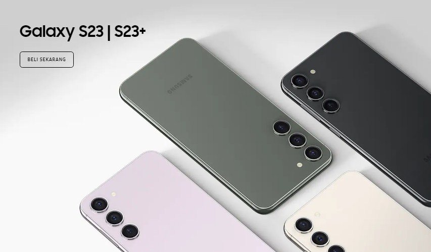 Review Desain Samsung Galaxy S23