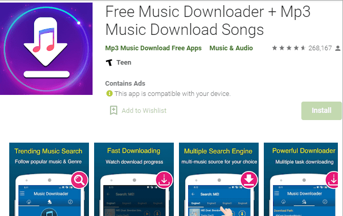 aplikasi download mp3 gratis