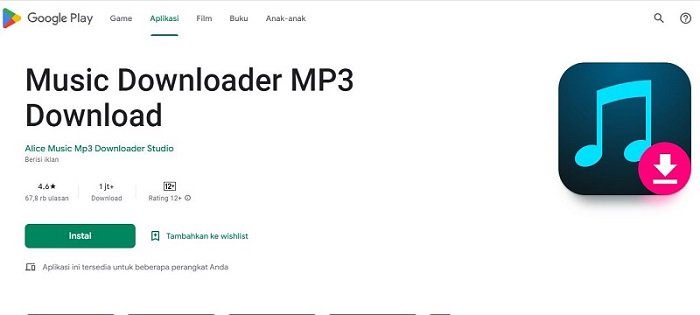 aplikasi download mp3 gratis