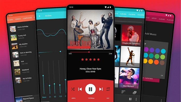 Aplikasi Pemutar Musik Terbaik - Aplikasi Pemutar Musik Online - Aplikasi Pemutar Musik Offline