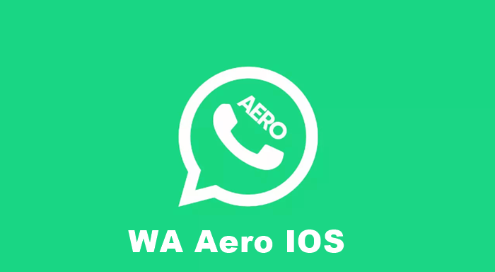 Cara Download WhatsApp Aero IOS