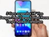 5 Cara screenshot HP Vivo Dengan 3 Jari Tanpa Tombol Power