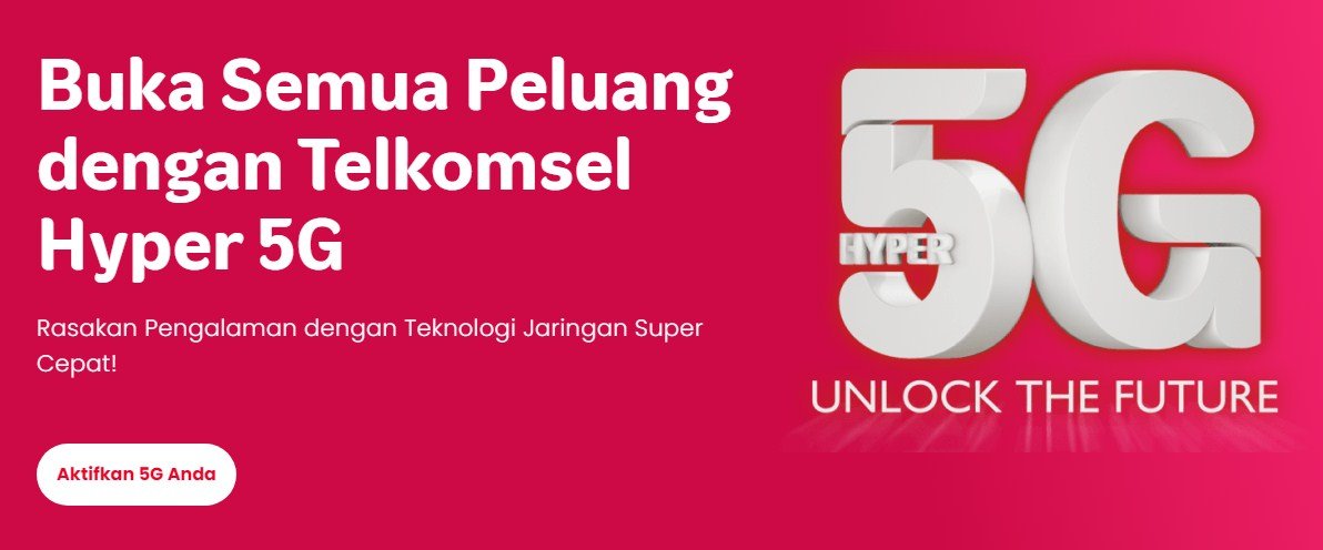 Cara Mengaktifkan Jaringan 5G Untuk Kartu Telkomsel