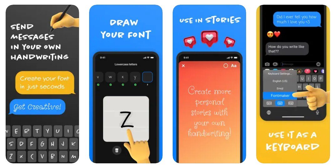 FontMaker - Aplikasi Font Gratis di iPhone Lengkap