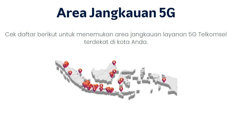 Pastikan Berada di Lokasi Support Jaringan 5G Telkomsel