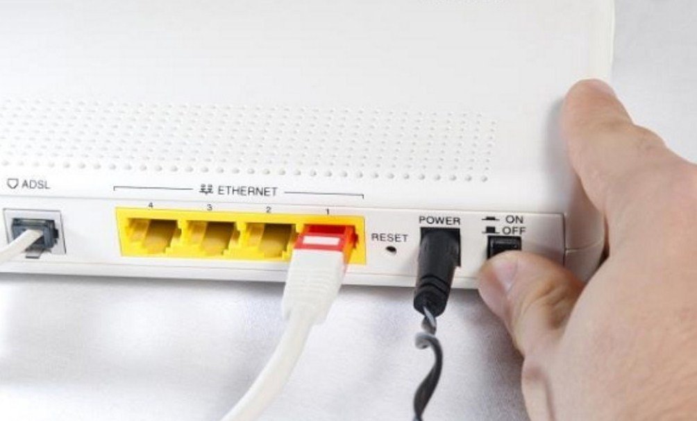 Reset Router Wifi