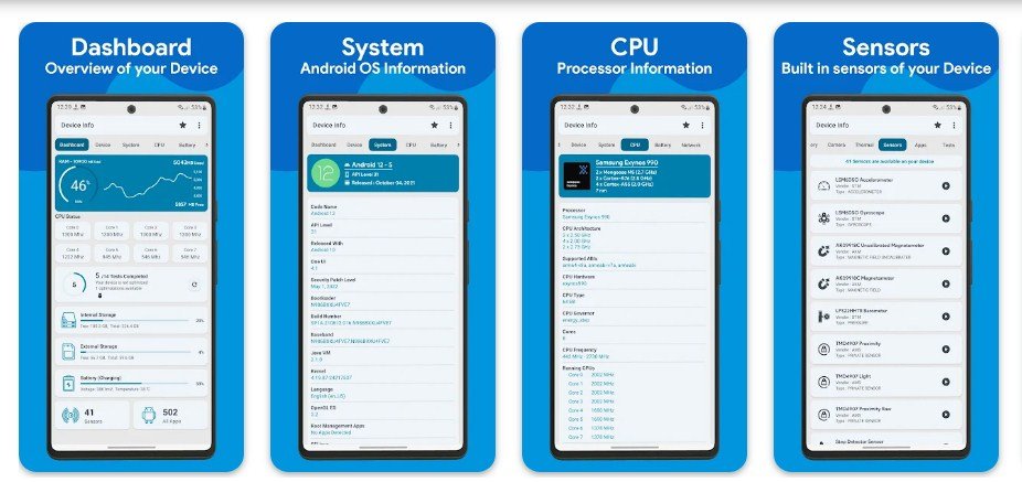 Cara Mengetahui Sistem Operasi Android 32-bit atau 64-bit Menggunakan Aplikasi Device Info