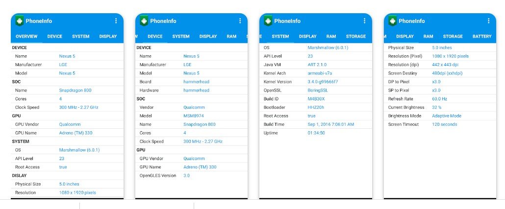 Cara Mengetahui Sistem Operasi Android 32-bit atau 64-bit Menggunakan Aplikasi Phone Info