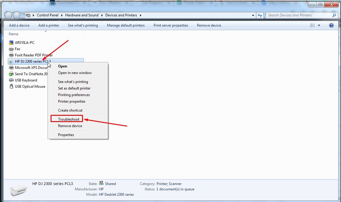 Cara Mengatasi Printer Yang Tidak Bisa Print Menggunakan Fitur Troubleshoot Windows